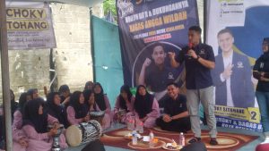 Choky Sitohang Tawarkan Program Mejelis Ta’lim