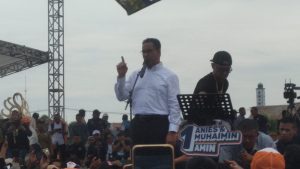 Kampanye Akbar, Anies Baswedan : Bekasi Memang Luar Biasa