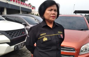 Polisi Tindaklanjuti Laporan Warga Yang Terlilit Kabel di Kaliabang