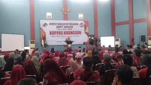 RAT ke 36, Koppas Kranggan Luncurkan Aplikasi Smartcoop