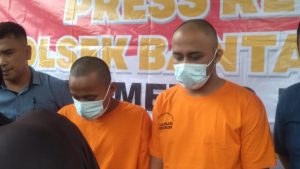 Dua Pencuri Motor Guru Ngaji Ditangkap Polisi