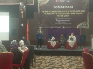 Bawaslu Minta Perempuan Aktif Awasi Pemilu