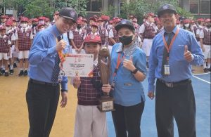Siswa SD Ananda Raih Juara II Kompetisi Sepakbola U-9