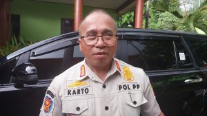 Satpol PP Patroli Rutin Awasi THM Langgar Operasional di Ramadhan