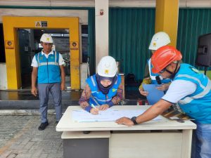 Komitmen Capai Zero Accident, PLN Cikarang Apel Bulan K3 Nasional