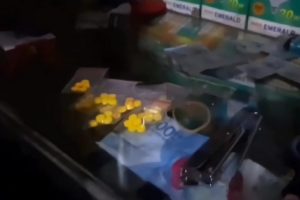 Polisi Grebek Toko Listrik Jual Obat Terlarang