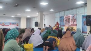 Risma Reski Basri Ajak Ratusan Emak-emak Do’a Bersama Untuk Prabowo Gibran 