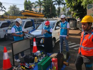 PLN Bekasi Gelar Apel Inspection Day Bulan K3 Nasional, Komitmen Capai Zero Accident