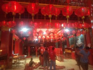 Jelang Imlek, Tidak Ada Perayaan Khusus di Wihara Hok Lay Kiong