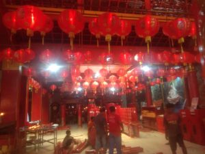 Enam Ratus Lampion Meriahkan Imlek di Wihara Hok Lay Kiong