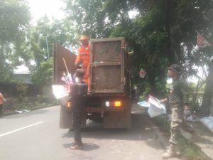 Masa Tenang, Kecamatan Bekasi Timur Turunkan Semua APK 
