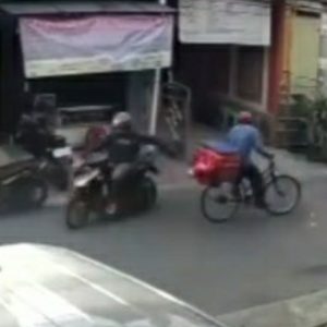 Miris, Penjual Eskrim Keliling Jadi Korban Jambret