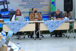 Bahas Kerja Sama SPAM Regional Jatiluhur II, Perumda Tirta Bhagasasi Rapat Dengan Kementerian PUPR