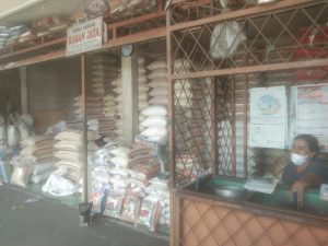 Harga Beras di Kota Bekasi Melambung Tinggi