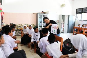 LPCK Dukung Generasi Pintar Lewat Lippo Cikarang Mengajar