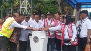 Kemenhub Luncurkan BISKITA Trans Bekasi Patriot