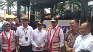 Menhub Optimis BISKITA Trans Bekasi Patriot Akan Berjalan Optimal