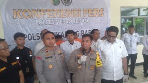Pelaku Curanmor Seret Wanita Ditangkap Polisi