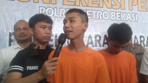 Pengakuan Pelaku Curanmor Yang Tega Seret Wanita di Cibitung