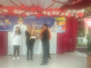 Jelang HUT Kota Bekasi Ke-27, Kecamatan Rawalumbu Ajak Warga Hidup Sehat