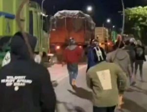 Tawuran Gangster di Flyover Cipendawa, Satu Luka Bacok