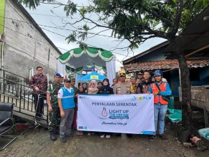 Ramadhan, PLN Cikarang Kembali Sambungkan Listrik Gratis ke Masyarakat Kurang Mampu
