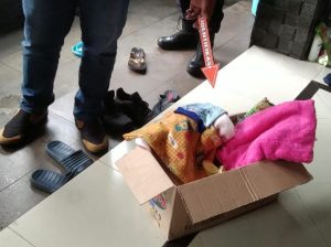 Bayi Perempuan Ditemukan di Teras Rumah Warga di Kayuringin