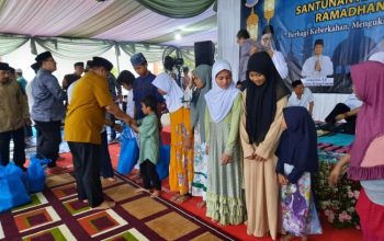 Perumda Tirta Patriot Cari Keberkahan di Bulan Suci Ramadhan
