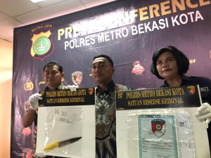 Ibu Muda Tersangka Bunuh Anak Kandung Terancam 15 Tahun Penjara