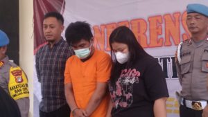 Sejoli Pembuat Sekaligus Penjual Upal Ditangkap Polisi