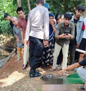 Mayat Bayi Laki-laki Ditemukan di Kali Asem Mustikajaya