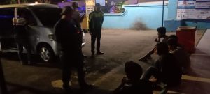 Balap Lari Jadi Ajang Taruhan Dibubarkan Polisi