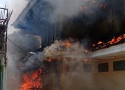 Gedung Serbaguna Kebakaran, Dua Bocah Diamankan Polisi