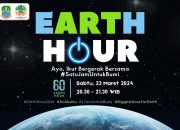Earth Hour 2024, Matikan Lampu 1 Jam