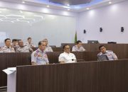 Jelang Arus Mudik, Pj Wali Kota Ikuti Rakor Menhub