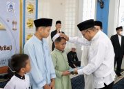 Perumda Tirta Bhagasasi dan DKM Masjid Santuni Anak Yatim