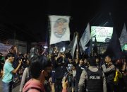 Konvoi SOTR Ratusan Remaja Dibubarkan Polisi