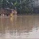 Banjir Kiriman Landa Kampung Lebak, Ketinggian Air Capai 1 Meter