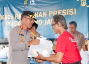 Baksos Ramadhan Presisi PMJ di Polrestro Jakarta Timur
