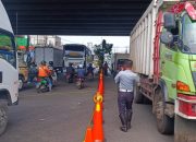 Perlancar Jalur Mudik, Satlantas Polres Metro Bekasi Tutup Semua U Turn