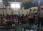 Konvoi Sambil Nyalakan Petasan Puluhan Remaja Diamankan Polisi