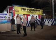Kapolrestro Bekasi Cek Pospam dan Posyan Operasi Ketupat 2024