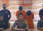 Polisi Bekuk Dua Begal yang Beraksi di Bulan Puasa