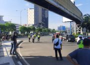 Cegah Pelajar Ikut Demo di MK, Polisi Lakukan Penyekatan