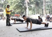 Prajurit Kodim 0507/Bekasi Tes Garjas Periodik dan UKP Tahun 2024