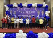 Halal Bihalal PAN Ajang Silaturahmi Lintas Parpol