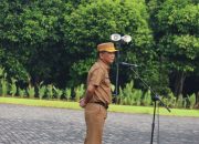 Sekda Tekankan Aparatur Disiplin Apel Senin Pagi