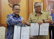 Pemkot dan Pemkab Sukabumi Tandatangani Kesepakatan Bersama Peningkatan Pelayanan Publik dan Pengembangan Perekonomian