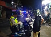 Polisi Bubarkan Tawuran dan Balap Liar di Jalan Mangga Besar