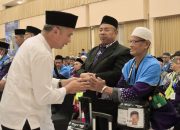 Kloter Pertama Jamaah Haji Asal Jawa Barat Diberangkatkan